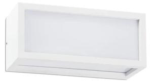 ZUNANJA STENSKA SVETILKA TEJO BELA 1 X E27 20W FR70573B