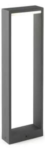 ALP ZUNANJA SVETILKA LED 7W 3000K H500 TEMNO SIVA FR74451