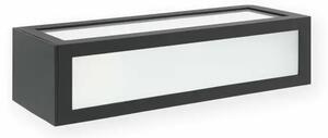 NATRON ZUNANJA STENSKA SVETILKA 1 X E27 100W TEMNO SIVA FR70887