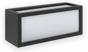 ZUNANJA STENSKA SVETILKA TEJO TEMNO SIVA 1 X E27 20W FR70573