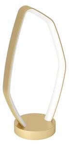 NAMIZNA SVETILKA 1xLED 25,2W, BRAŠIRANA MEDENINA/BELA VALLEROSA 900918