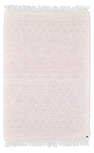 ROČNO TKANA PREPROGA Colored Macrame - Three 140/200 cm tkano roza