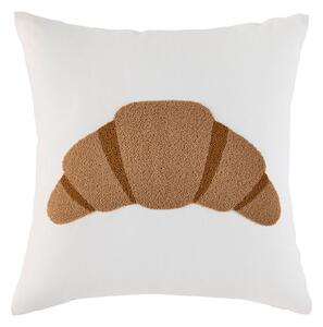 Mömax Okrasna Blazina Croissant, Bela, B. Konjaka, Ca. 45/45 Cm