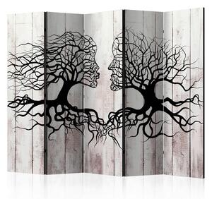 Artgeist Paravan Kiss Of A Tree I, 5-Delni, Dvostranski