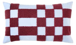 Mömax Okrasna Blazina Erik, Modra, Bordo, Ca. 30/50 Cm