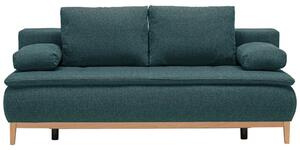 BOXSPRING ZOFA, barve petroleja tekstil