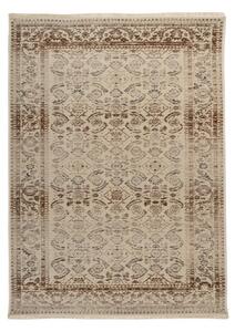 VINTAGE PREPROGA 120/180 cm tkano bež