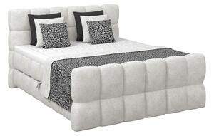 Sembella Postelja Boxspring Brisbane, Krem Barve, 180x200