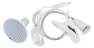 200 LED UV svetilka za rast rastlin 10W
