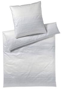 POSTELJNINA LA MER 140/200 cm mako saten bela, bež