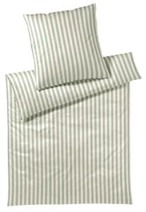 POSTELJNINA STUDIO LINE 140/200 cm mako saten zelena