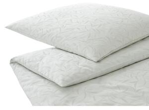 POSTELJNINA MURIEL 140/200 cm žakar pastelno zelena