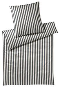 POSTELJNINA STUDIO LINE 140/200 cm mako saten antracit