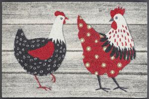 PREDPRAŽNIK Chicken Farm 40/60 cm potiskano večbarvno