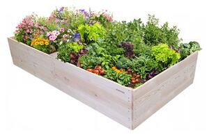 ATMOWOOD Lesena visoka greda 240 x 100 x 40 cm