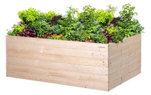 ATMOWOOD Lesena visoka greda 160 x 100 x 60 cm