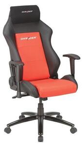 Dxracer Gaming Stol Dx Racer 4, Črna, Rdeča