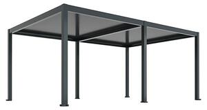 Paviljon Bellano S25 (Do x Š: 403,5 x 585,5 cm, Antracit)