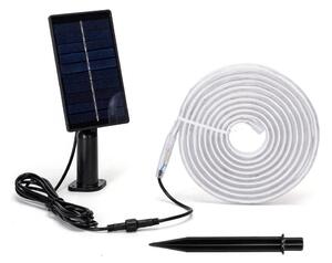 Aigostar - LED RGB Zatemnitveni solarni trak LED/1,6W/3,2V 5 m IP65 + Daljinski upravljalnik