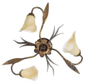 STROPNA SVETILKA 55/55/25 cm