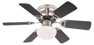Voltomat Stropni ventilator Ugo (Rjavo-siva, 76 cm, 60 W) productname.garantie.plussign BAUHAUS garancija 5 let za naprave na električni ali motorni p