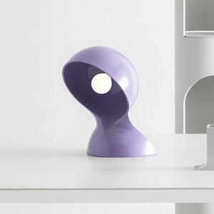 Artemide namizna svetilka Dalù, vijolična, višina 26 cm, E14, Vijolična, Dnevna soba / jedilnica, Plastika, Dizajn