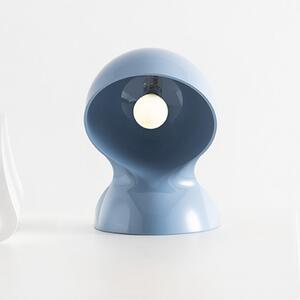 Artemide Namizna svetilka Dalù, svetlo modra, višina 26 cm, E14, Modra, Dnevna soba / jedilnica, Plastika, Dizajn
