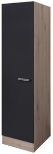 FlexWell Omara Za Posodo Milano, Antracit, Hrast, Š. 50 Cm