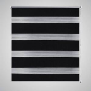 Črtasti Zebra Rolo / Senčilo velikost 40 x 100 cm Črna barva