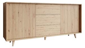 Komoda Comfivo Romtori 101, Artisan hrast, 84x180x40cm