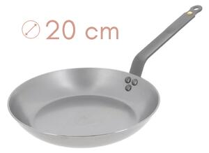 Jeklena ponev - 20 cm MINERAL B De Buyer