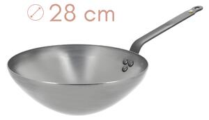 Jeklen wok - 28 cm MINERAL B De Buyer