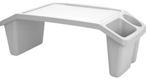 Posteljni pladenj 60 x 30 x 21 cm, smetana