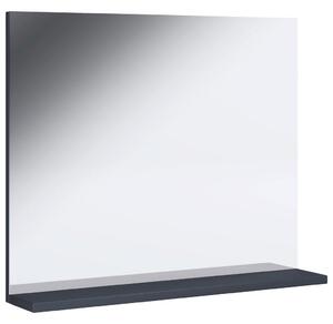 STENSKO OGLEDALO, 50/60/2 cm leseni material