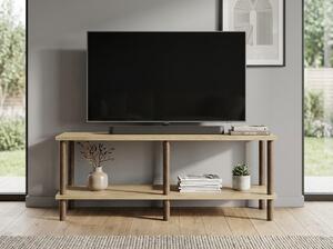 TV omarica SOLE 120 cm, hrast sonoma