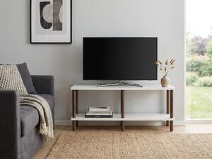 TV omarica SOLE 90 cm, bela