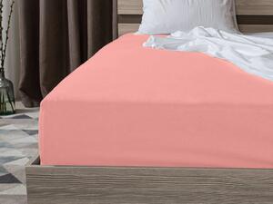 Jersey rjuha EXCLUSIVE koralna 90 x 200 cm
