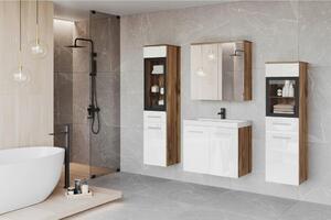P & B Kopalnica Madrit, Bela, Barva Hrasta, Led, 5-Delno