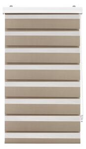 Premium Living Dvojni Rolo Thomas, 60x160cm, Rjavosiva