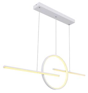 Globo Viseča Led-svetilka Barral, S Sijalko