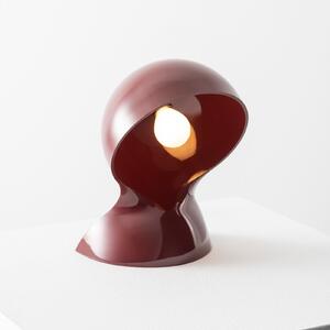 Artemide Namizna svetilka Dalù, rubinasto rdeča, višina 26 cm, E14, Rdeča, Dnevna soba / jedilnica, Plastika, Dizajn
