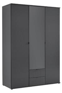 Modern Living Omara S Klasičnimi Vrati Avila, Temno Siva