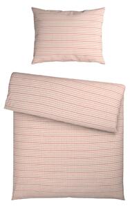 POSTELJNINA 140/200 cm muslin roza