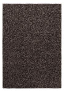 RAVNO TKANA PREPROGA Nizza 1800 Braun 160/230 cm tkano rjava