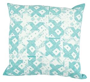 Prevleka za blazino TRIBAL 45x45 cm, modra