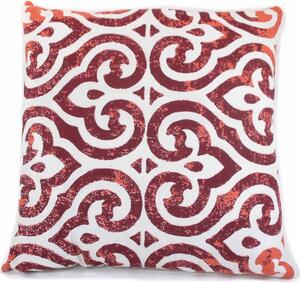 Prevleka za blazino ORIENTAL 45x45 cm, vinsko rdeča