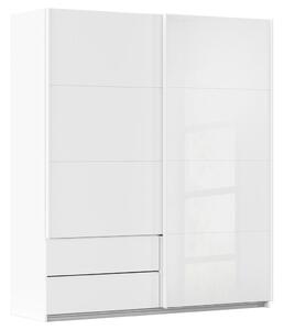 Premium Living Omara Z Drsnimi Vrati Elara, Bela