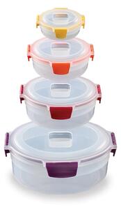 Joseph Joseph Komplet posod za shranjevanje s pokrovi Joseph Joseph Nest Lock 1,6 / 0,67 / 0,38 L 4-pack