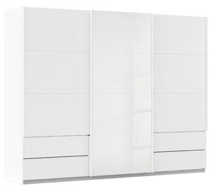 Premium Living Omara Z Drsnimi Vrati Elara, Bela