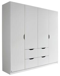 Modern Living Omara S Klasičnimi Vrati Freising, Bela